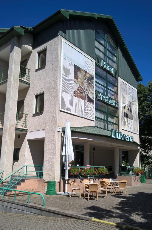 Hotel Liukrena Palanga Eksteriør bilde